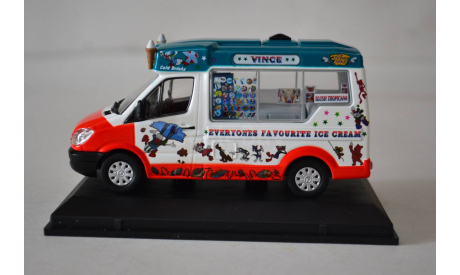 MB Whitby Mondial Ice Cream, масштабная модель, Mercedes-Benz, Oxford, 1:43, 1/43