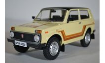 ВАЗ-2121 LADA Niva California 1981 бежевый, масштабная модель, IST Models, scale18