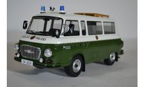 BARKAS B1000 Bus VOLKSPOLIZEI 1965 зеленый, масштабная модель, 1:18, 1/18, IST Models