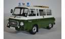 MCG18009 BARKAS B1000 Bus VOLKSPOLIZEI 1965 зеленый, масштабная модель, IST Models, 1:18, 1/18