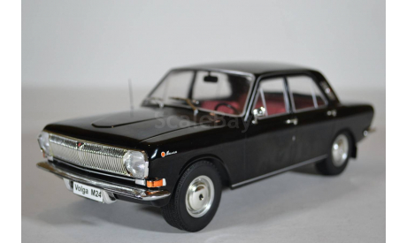 Горький-24 1978 черный, масштабная модель, ГАЗ, IST Models, 1:18, 1/18