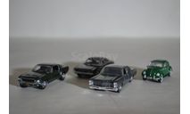 McQueen Bullitt  (59030-A), масштабная модель, Greenlight Collectibles, scale64