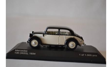 Mercedes 130 (W23) 1934, масштабная модель, WhiteBox, scale43, Mercedes-Benz