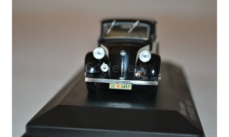 Mercedes 130 (W23) 1934, масштабная модель, WhiteBox, scale43, Mercedes-Benz