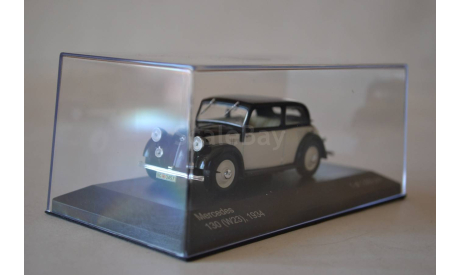 Mercedes 130 (W23) 1934, масштабная модель, WhiteBox, scale43, Mercedes-Benz