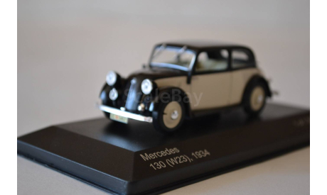 Mercedes 130 (W23) 1934, масштабная модель, WhiteBox, scale43, Mercedes-Benz
