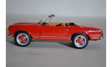 Mercedes 230SL (187403), масштабная модель, WhiteBox, scale24, Mercedes-Benz