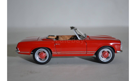Mercedes 230SL (187403), масштабная модель, WhiteBox, scale24, Mercedes-Benz