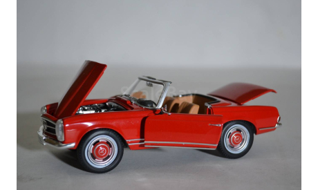 Mercedes 230SL (187403), масштабная модель, WhiteBox, scale24, Mercedes-Benz
