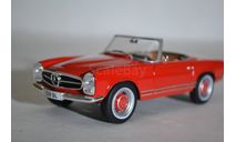 Mercedes 230SL (187403), масштабная модель, WhiteBox, scale24, Mercedes-Benz