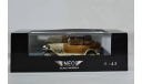 mercedes 28_95 PS 1922, масштабная модель, Mercedes-Benz, Neo Scale Models, 1:43, 1/43