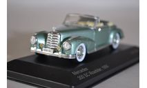 Mercedes 300SC Roadster 1956, масштабная модель, WhiteBox, scale43, Mercedes-Benz
