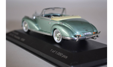 Mercedes 300SC Roadster 1956, масштабная модель, WhiteBox, scale43, Mercedes-Benz