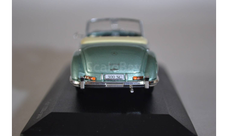 Mercedes 300SC Roadster 1956, масштабная модель, WhiteBox, scale43, Mercedes-Benz