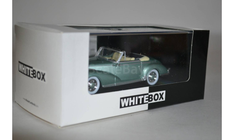 Mercedes 300SC Roadster 1956, масштабная модель, WhiteBox, scale43, Mercedes-Benz