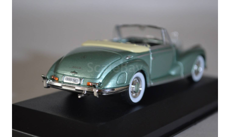 Mercedes 300SC Roadster 1956, масштабная модель, WhiteBox, scale43, Mercedes-Benz