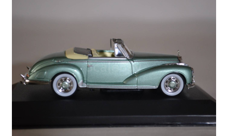 Mercedes 300SC Roadster 1956, масштабная модель, WhiteBox, scale43, Mercedes-Benz