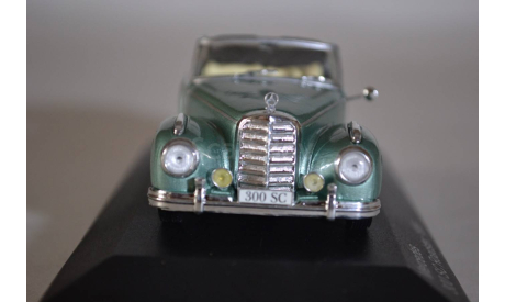 Mercedes 300SC Roadster 1956, масштабная модель, WhiteBox, scale43, Mercedes-Benz