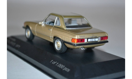 Mercedes 350 SL R107 1971, масштабная модель, WhiteBox, scale43, Mercedes-Benz