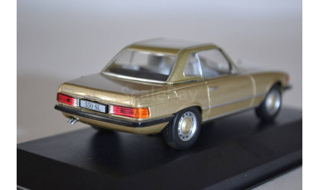 Mercedes 350 SL R107 1971, масштабная модель, WhiteBox, scale43, Mercedes-Benz