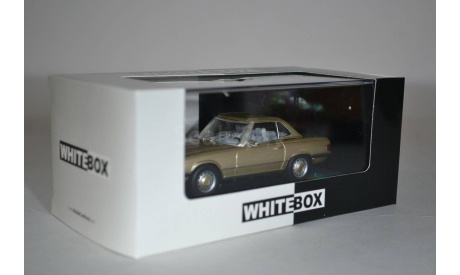 Mercedes 350 SL R107 1971, масштабная модель, WhiteBox, scale43, Mercedes-Benz