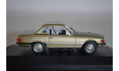 Mercedes 350 SL R107 1971, масштабная модель, WhiteBox, scale43, Mercedes-Benz