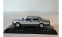 Mercedes 500 SE W126 1979, масштабная модель, scale43, WhiteBox, Mercedes-Benz