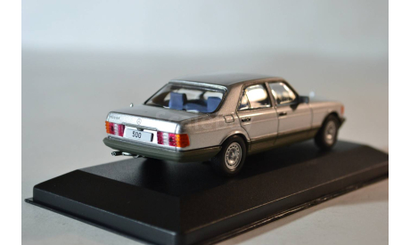 Mercedes 500 SE W126 1979, масштабная модель, scale43, WhiteBox, Mercedes-Benz