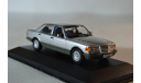 Mercedes 500 SE W126 1979, масштабная модель, scale43, WhiteBox, Mercedes-Benz