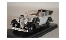 Mercedes 770 Nonmberga 1937 (Rommel) (4397P), масштабная модель, RIO, scale43, leyat