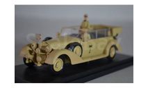 Mercedes 770K Africa Korps 1941 (Rommel) (4342P), масштабная модель, RIO, scale43, Mercedes-Benz