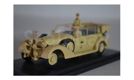 Mercedes 770K Africa Korps 1941 (Rommel) (4342P), масштабная модель, RIO, scale43, Mercedes-Benz