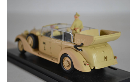 Mercedes 770K Africa Korps 1941 (Rommel) (4342P), масштабная модель, RIO, scale43, Mercedes-Benz