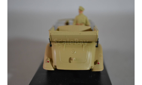 Mercedes 770K Africa Korps 1941 (Rommel) (4342P), масштабная модель, RIO, scale43, Mercedes-Benz