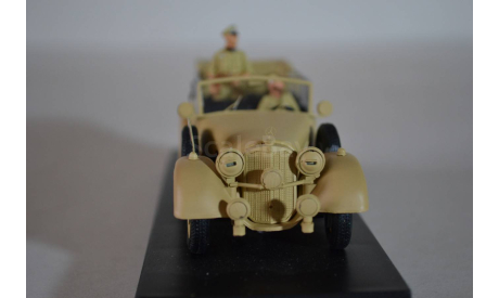 Mercedes 770K Africa Korps 1941 (Rommel) (4342P), масштабная модель, RIO, scale43, Mercedes-Benz