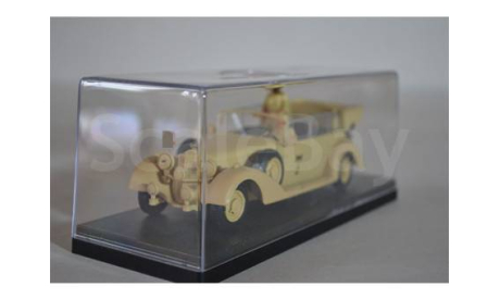 Mercedes 770K Africa Korps 1941 (Rommel) (4342P), масштабная модель, RIO, scale43, Mercedes-Benz