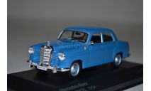 Mercedes Benz 180D W120(bl), масштабная модель, WhiteBox, scale43, Mercedes-Benz
