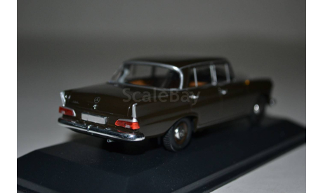 Mercedes Benz 190 1961 (037202), масштабная модель, Mercedes-Benz, Minichamps, 1:43, 1/43