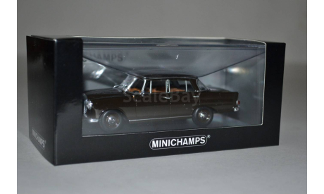 Mercedes Benz 190 1961 (037202), масштабная модель, Mercedes-Benz, Minichamps, 1:43, 1/43
