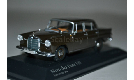 Mercedes Benz 190 1961 (037202), масштабная модель, Mercedes-Benz, Minichamps, 1:43, 1/43