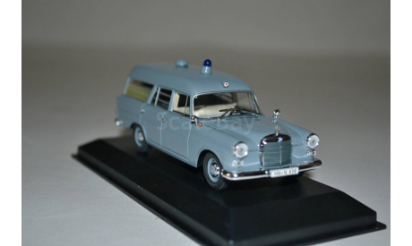 Mercedes Benz 190 1961 Ambulance (DRK) (037270), масштабная модель, Mercedes-Benz, Minichamps, scale43