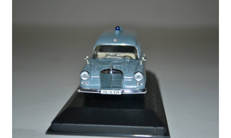 Mercedes Benz 190 1961 Ambulance (DRK) (037270), масштабная модель, Mercedes-Benz, Minichamps, scale43