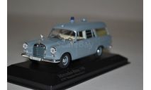 Mercedes Benz 190 1961 Ambulance (DRK) (037270), масштабная модель, Mercedes-Benz, Minichamps, scale43