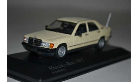 Mercedes Benz 190E 1984 (034104), масштабная модель, Mercedes-Benz, Minichamps, 1:43, 1/43