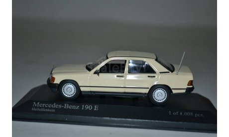 Mercedes Benz 190E 1984 (034104), масштабная модель, Mercedes-Benz, Minichamps, 1:43, 1/43