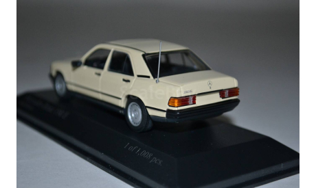 Mercedes Benz 190E 1984 (034104), масштабная модель, Mercedes-Benz, Minichamps, 1:43, 1/43