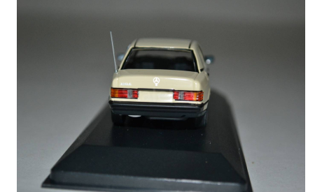 Mercedes Benz 190E 1984 (034104), масштабная модель, Mercedes-Benz, Minichamps, 1:43, 1/43