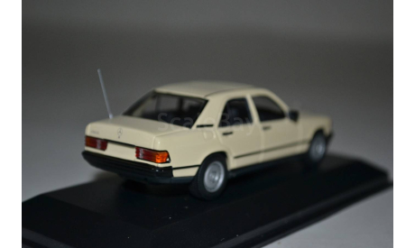 Mercedes Benz 190E 1984 (034104), масштабная модель, Mercedes-Benz, Minichamps, 1:43, 1/43