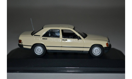 Mercedes Benz 190E 1984 (034104), масштабная модель, Mercedes-Benz, Minichamps, 1:43, 1/43