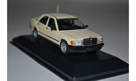 Mercedes Benz 190E 1984 (034104), масштабная модель, Mercedes-Benz, Minichamps, 1:43, 1/43